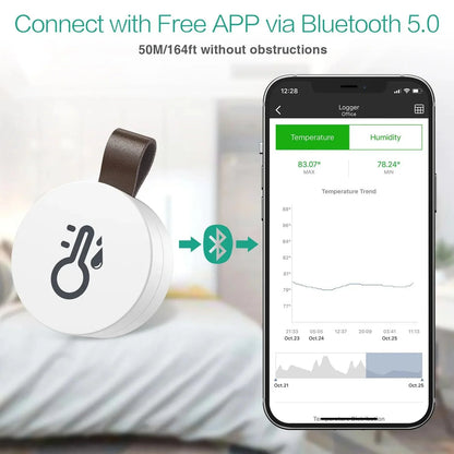 Thermometer Hygrometer Smart Home Temperature Sensor