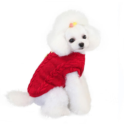 Dog Winter Sweater