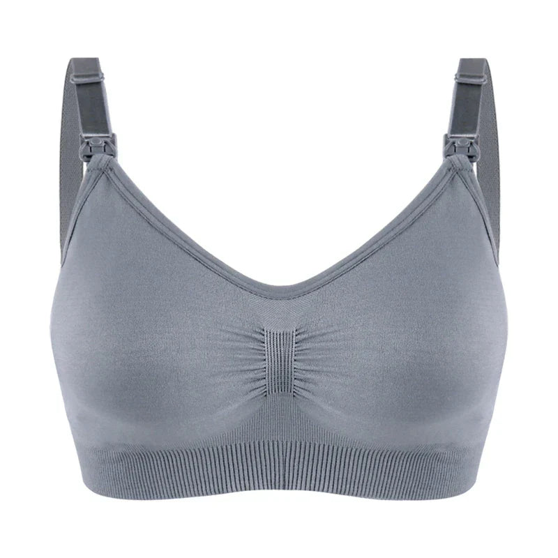Breastfeeding Underwear Maternity Bra Push Up