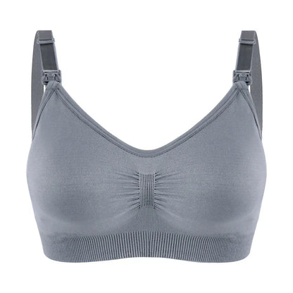 Breastfeeding Underwear Maternity Bra Push Up