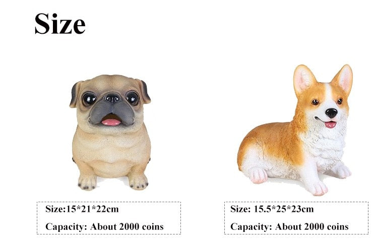 Dog Piggy Bank