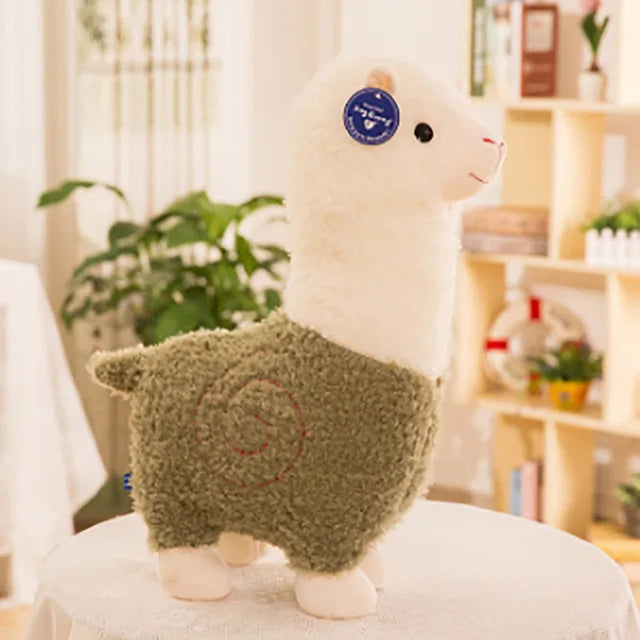 Soft Alpaca Plush Doll 25cm