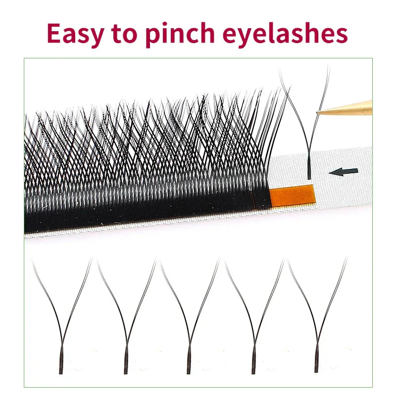 Volume Eyelash Extensions