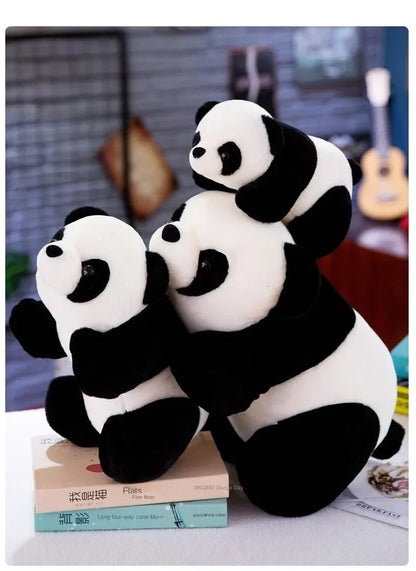 Soft Panda Plush Perfect for Cuddling