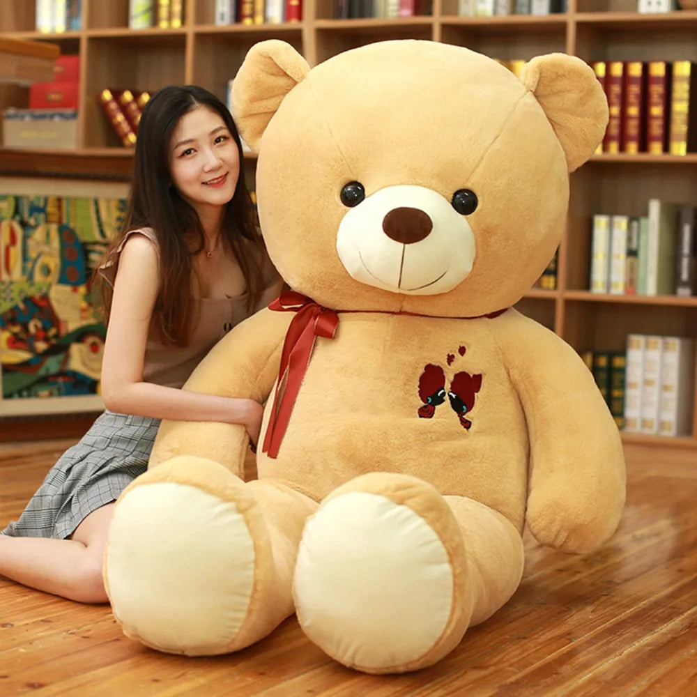 Giant Teddy Bear Plush Toy 60 to 100 cm