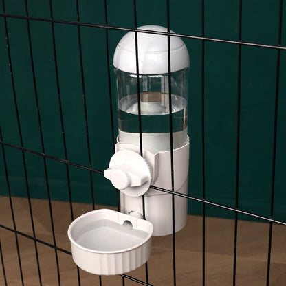 Automatic Hanging Pet Feeder For Crates