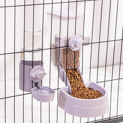 Automatic Hanging Pet Feeder For Crates