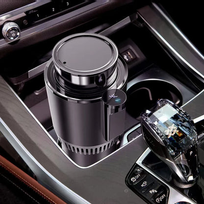 2 In 1 Smart Car Heating Cooling Cup Holder