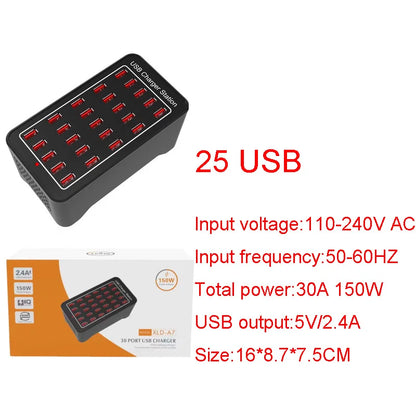 Desktop Multiple Usb Charging Hub