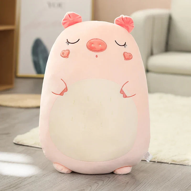 Kawaii Plush Dinosaur & Shiba Inu Pillow - Adorable Sleep Cushions