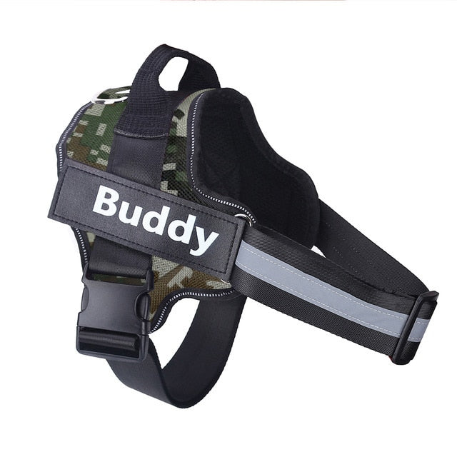 Custom Personalized No-Pull Dog Harness