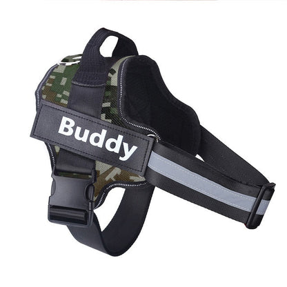 Custom Personalized No-Pull Dog Harness