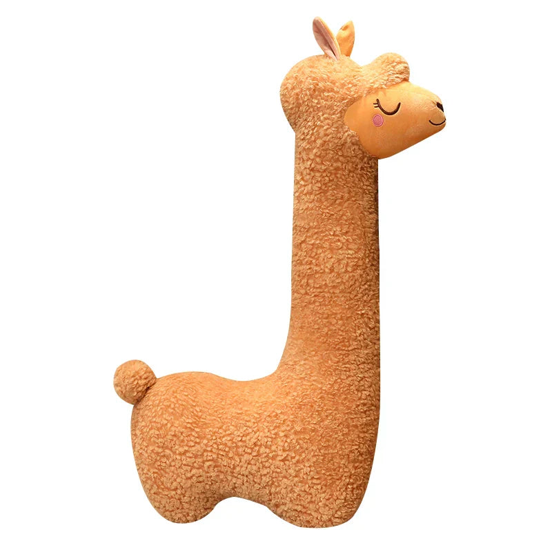 Soft and Cute Brown and White Camel Stuffed Toy