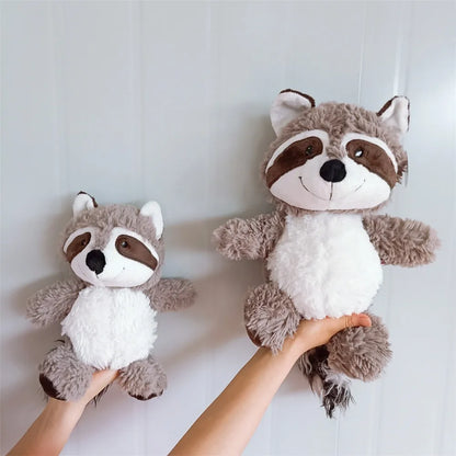 Kawaii Raccoon Plush Toy - Soft, Cute Stuffed Animal for Kids & Gifts