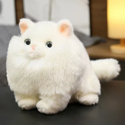 Adorable Totoro Plush Toy - Cute Fat Cat Doll for All Ages!
