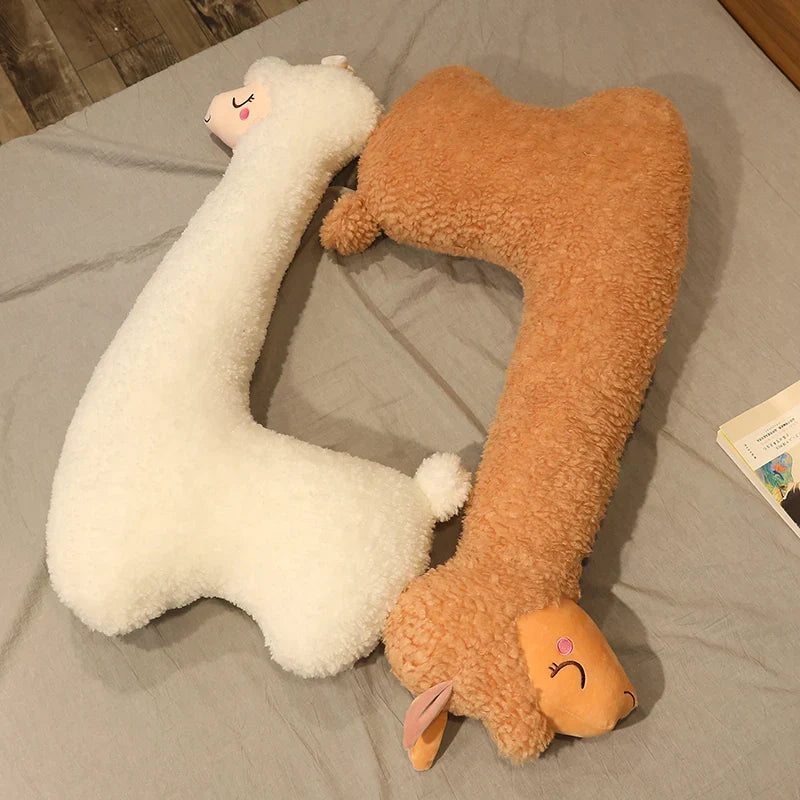 Soft and Cute Brown and White Camel Stuffed Toy