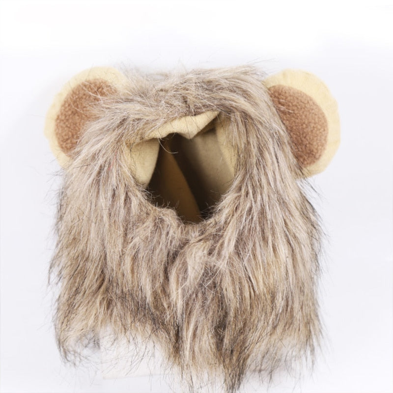 Lion Mane Cat Costume