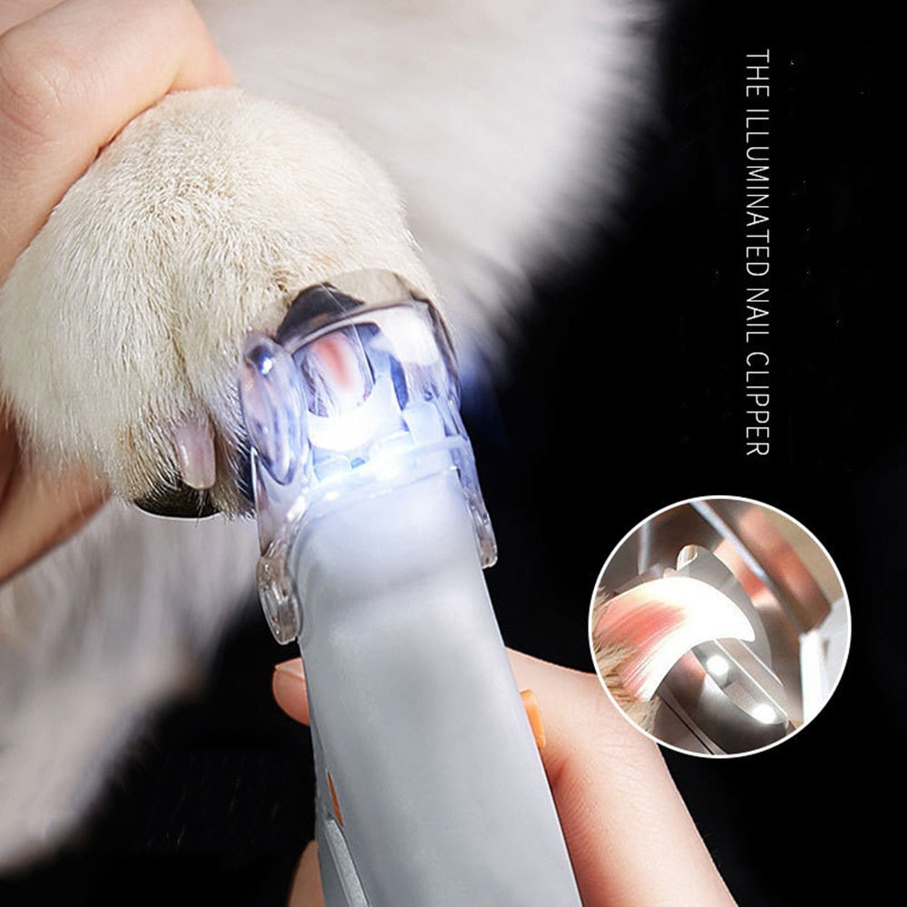 Professional Led Pet Nail Clipper