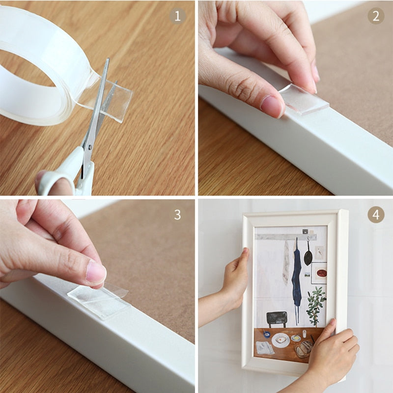 Nano Tape Double Sided Tape