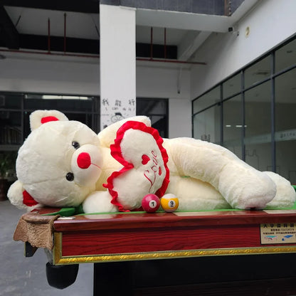 Giant Pink Teddy Bear Plush 80cm or 100cm