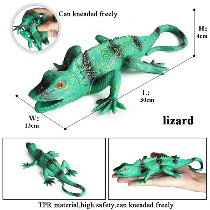 Sea Life Animals Soft Action Figures