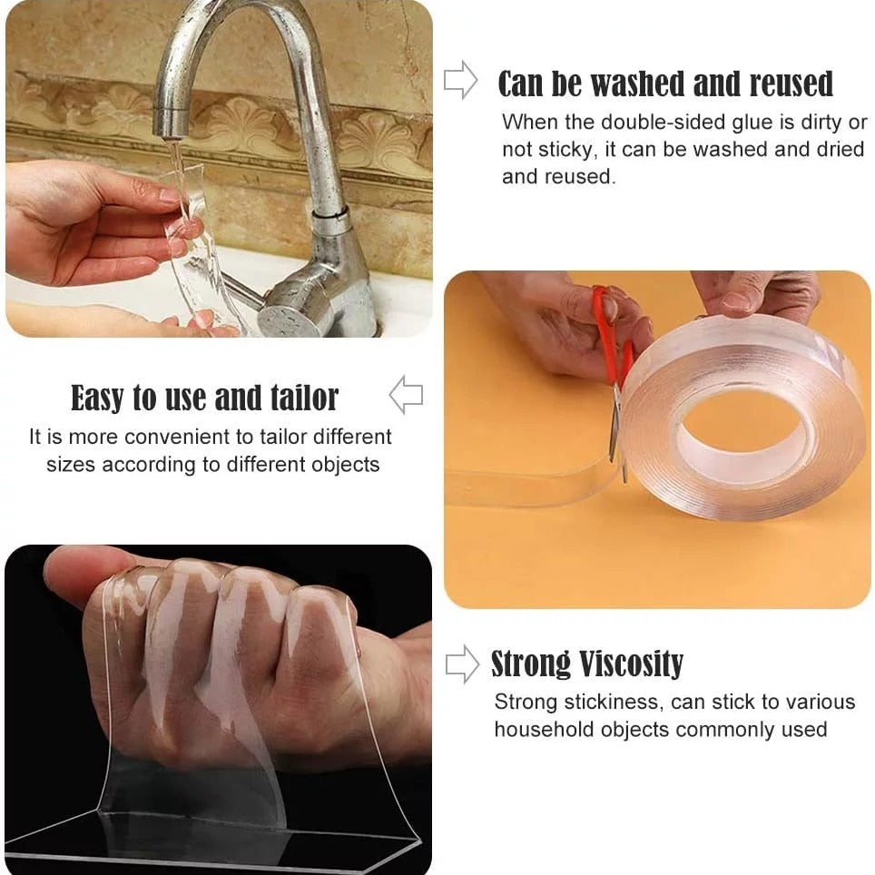 Nano Tape Double Sided Tape