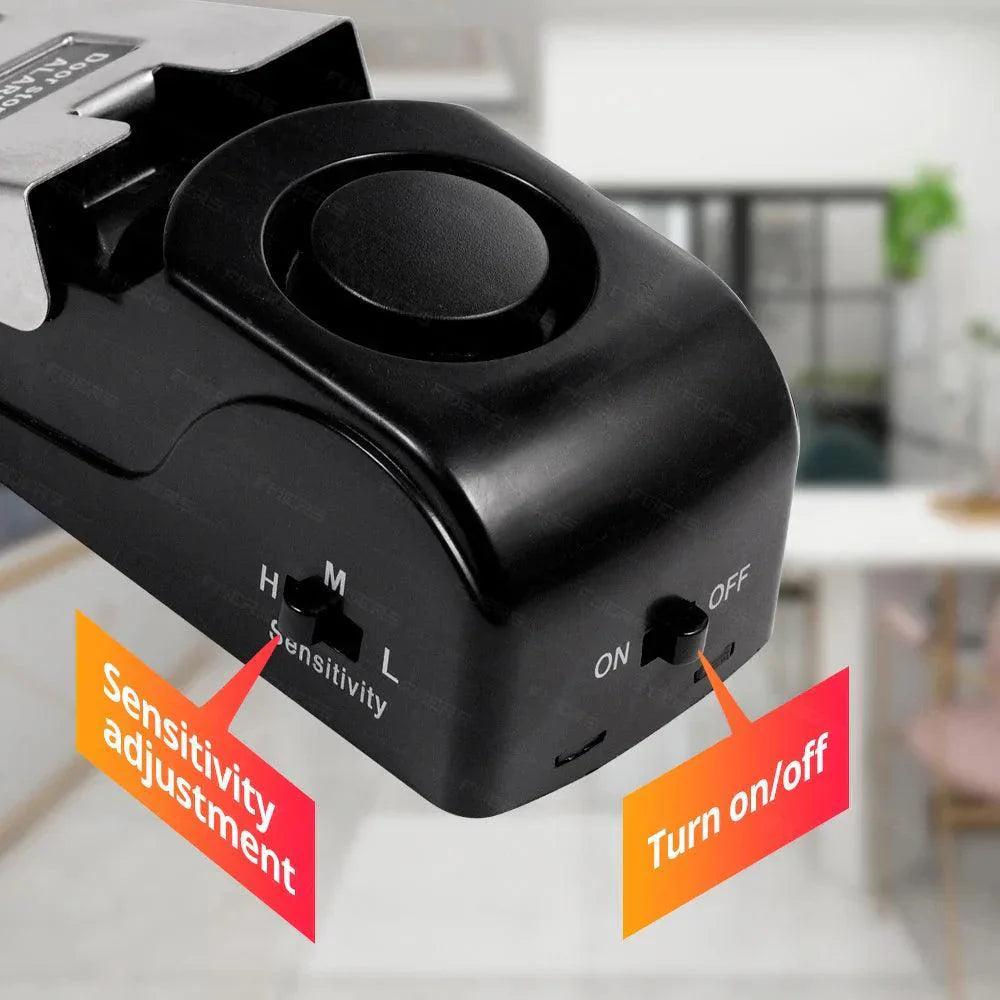 Wireless Door Stop Alarm