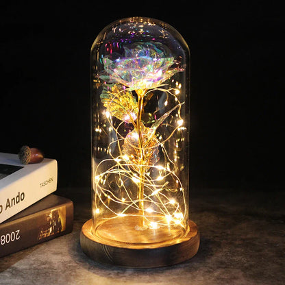 Luxebloom: Galaxy Rose Beauty