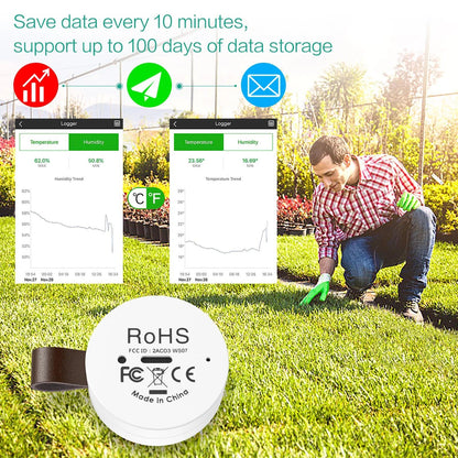 Thermometer Hygrometer Smart Home Temperature Sensor