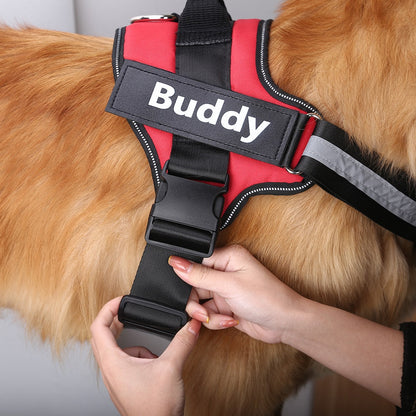 Custom Personalized No-Pull Dog Harness