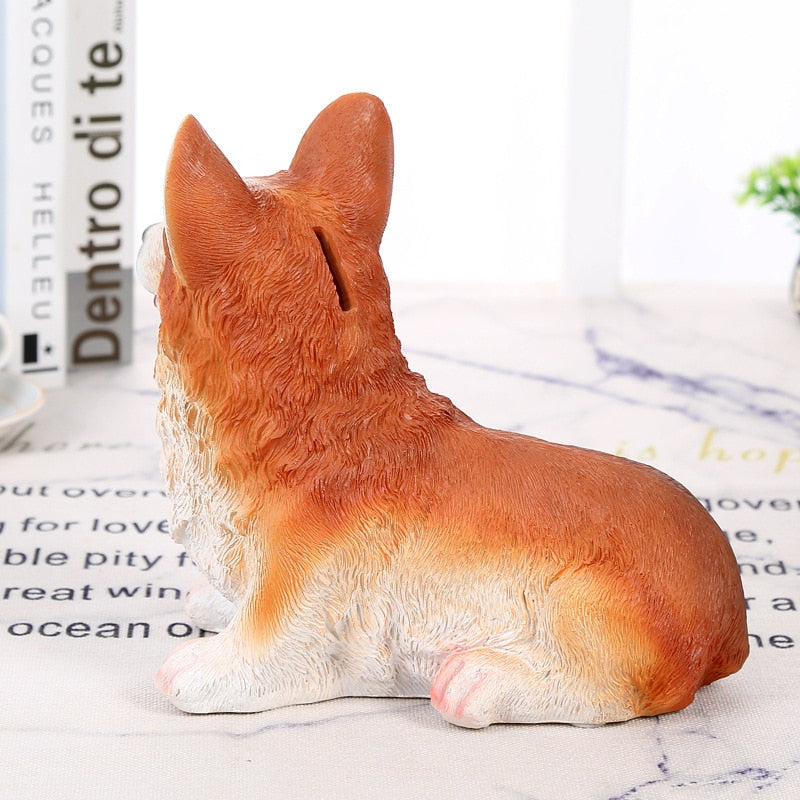 Dog Piggy Bank