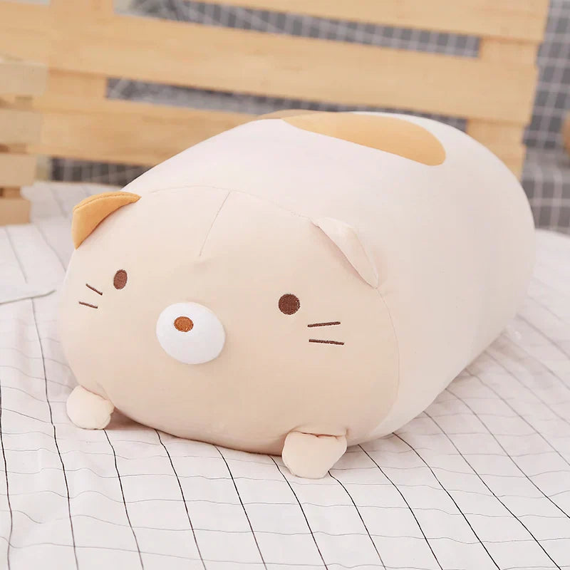 Cute Cartoon Animal Plush Pillows - Adorable Gifts for Kids