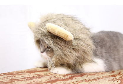 Lion Mane Cat Costume