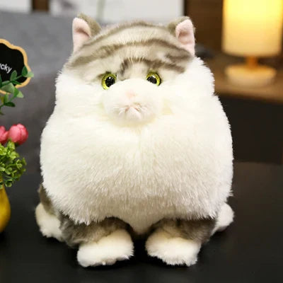 Adorable Totoro Plush Toy - Cute Fat Cat Doll for All Ages!