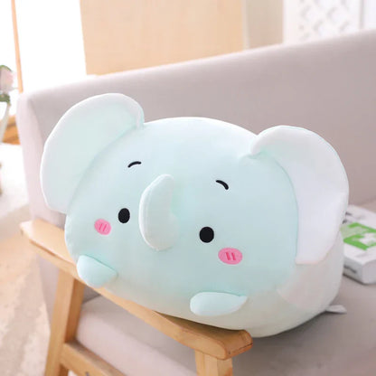 Cute Cartoon Animal Plush Pillows - Adorable Gifts for Kids