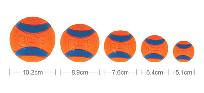 Durable Chew-Resistant Rubber Dog Ball