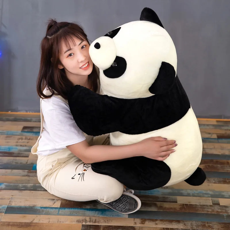 Soft Panda Plush Perfect for Cuddling