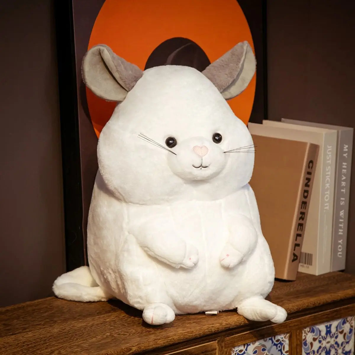 Kawaii My Neighbor Totoro Plush Toy - Soft Hamster Pillow for Kids