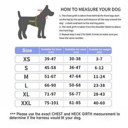 Custom Personalized No-Pull Dog Harness