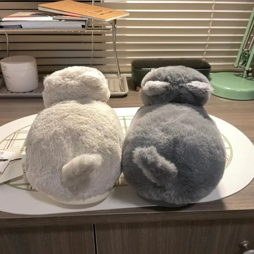 Cuddly Kitty Cat Slippers