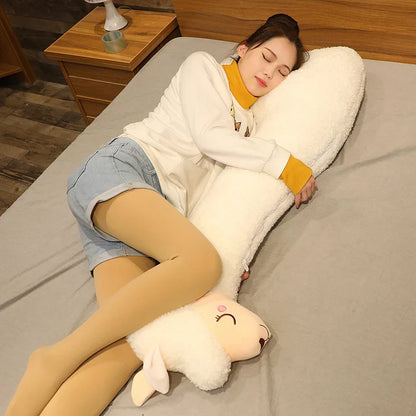 Soft and Cute Brown and White Camel Stuffed Toy