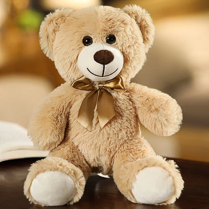 Cute Teddy Bear Plush Toy for Kids Valentine's Christmas