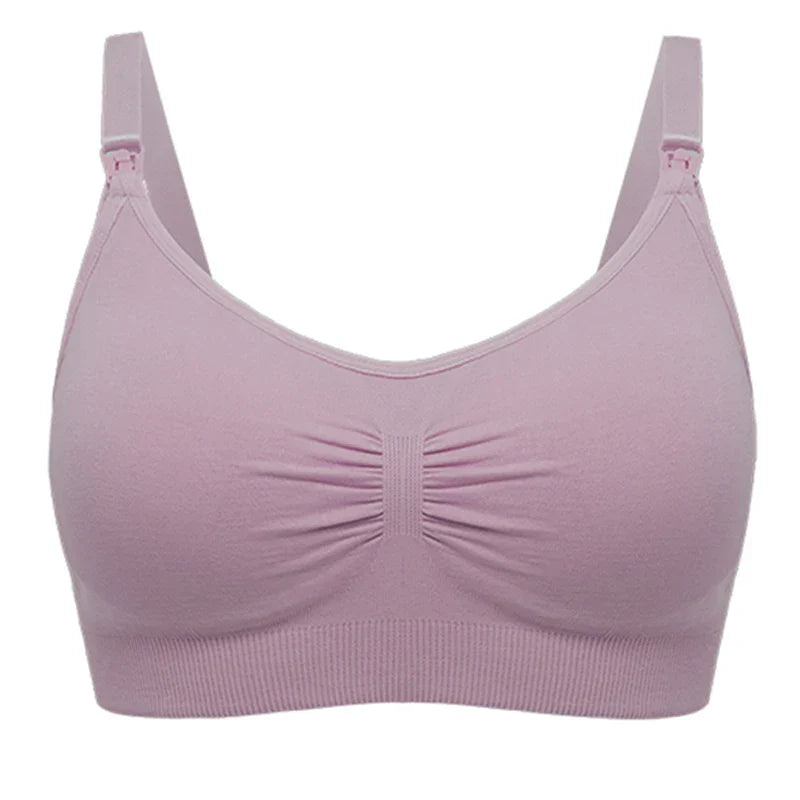 Breastfeeding Underwear Maternity Bra Push Up