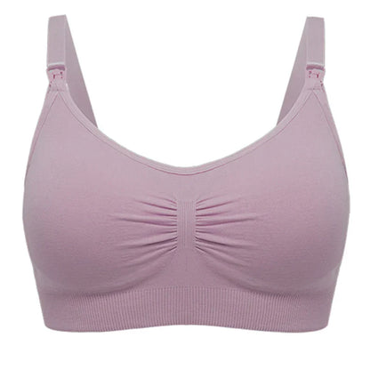 Breastfeeding Underwear Maternity Bra Push Up