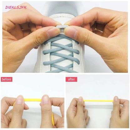 Semicircle Shoe Laces For Kids