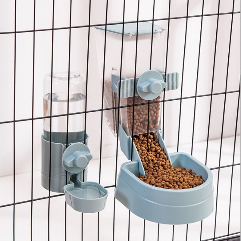 Automatic Hanging Pet Feeder For Crates