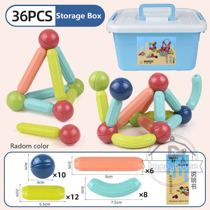 Magnetic Constructor Blocks Set