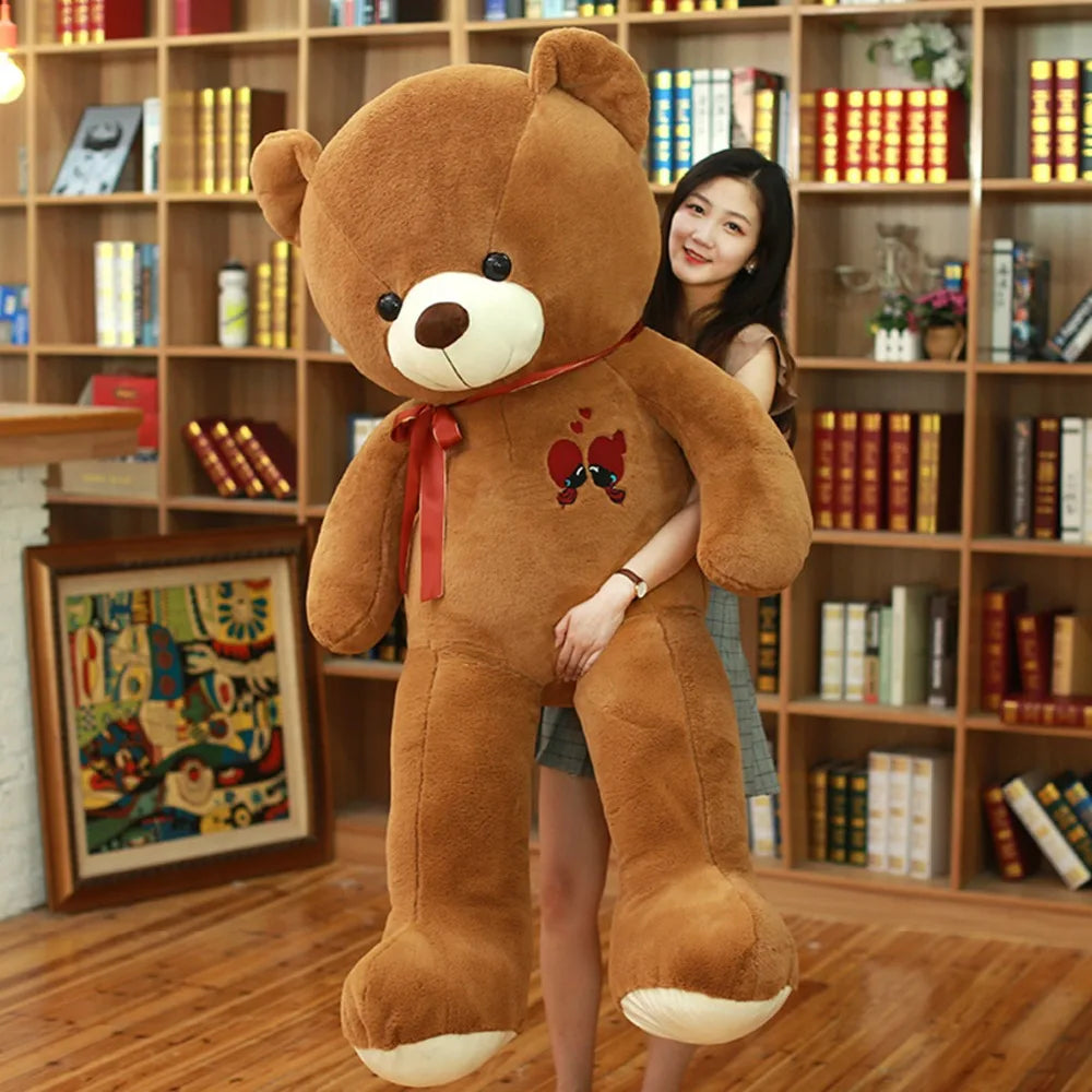 Giant Teddy Bear Plush Toy 60 to 100 cm
