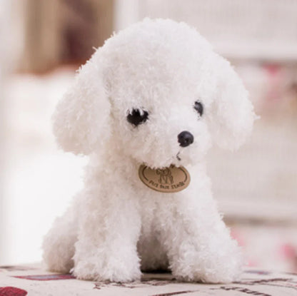 Cute 20CM Plush Curly Dog Toy - Perfect Gift for Kids!