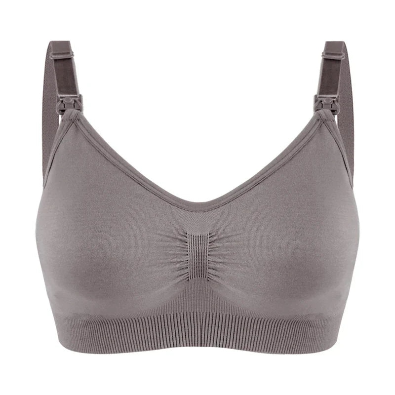 Breastfeeding Underwear Maternity Bra Push Up